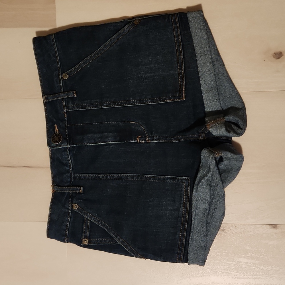 ☀️FREE PEOPLE DENIM SHORTS W26